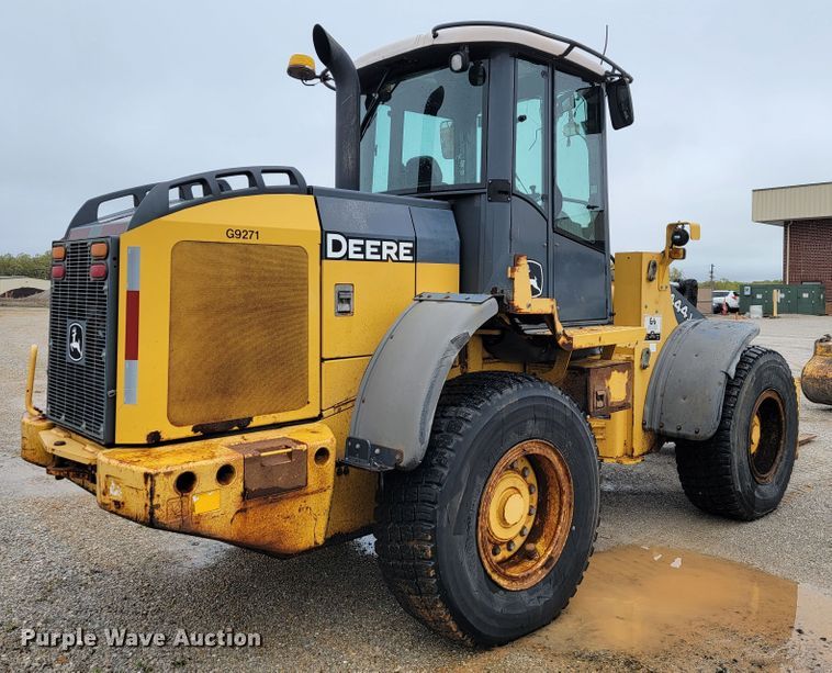 image for item JL9523 2007 John Deere 444J  wheel loader