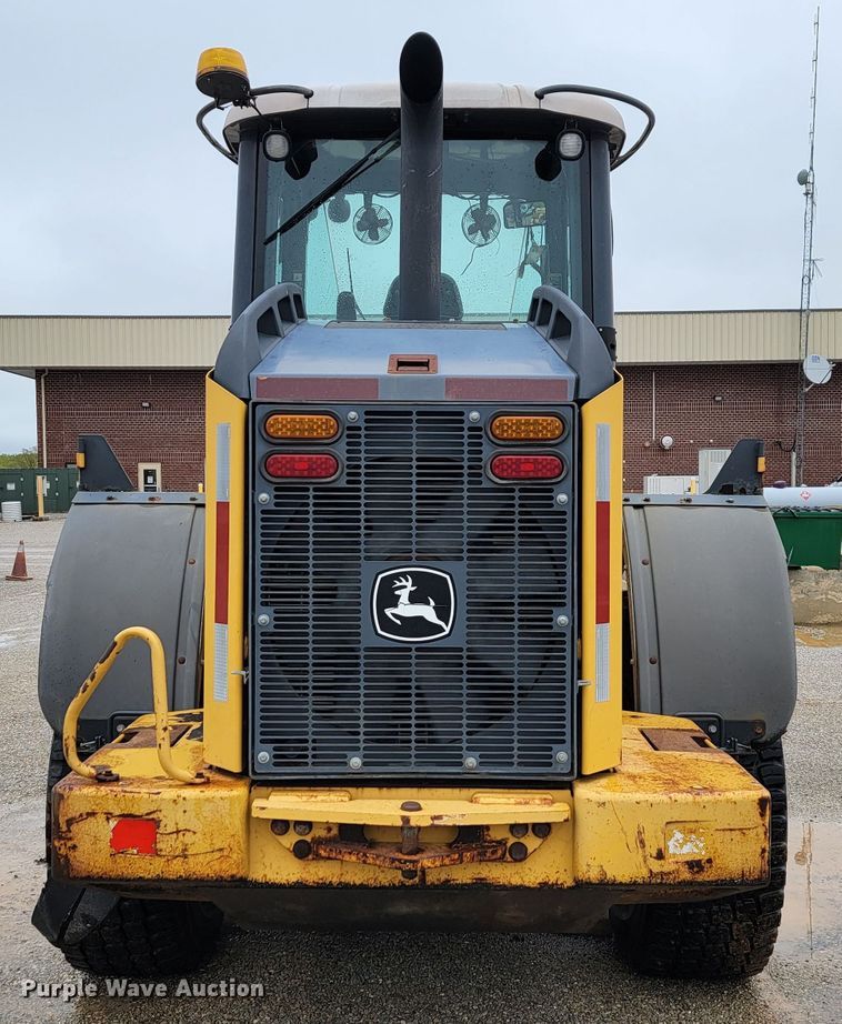 image for item JL9523 2007 John Deere 444J  wheel loader