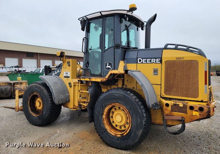 image for item JL9523 2007 John Deere 444J  wheel loader