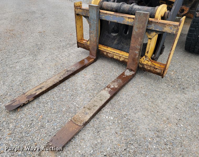 image for item JL9523 2007 John Deere 444J  wheel loader