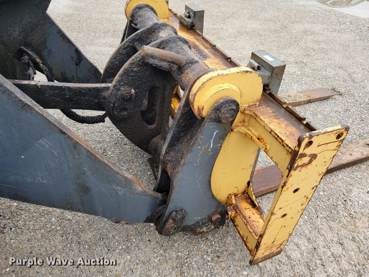 image for item JL9523 2007 John Deere 444J  wheel loader