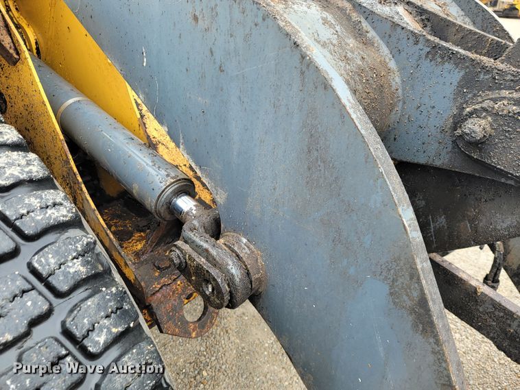 image for item JL9523 2007 John Deere 444J  wheel loader