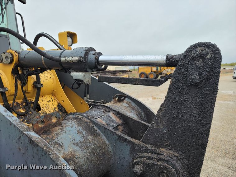 image for item JL9523 2007 John Deere 444J  wheel loader