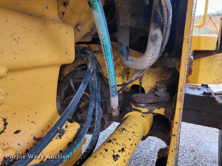 image for item JL9523 2007 John Deere 444J  wheel loader