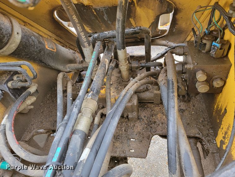 image for item JL9523 2007 John Deere 444J  wheel loader