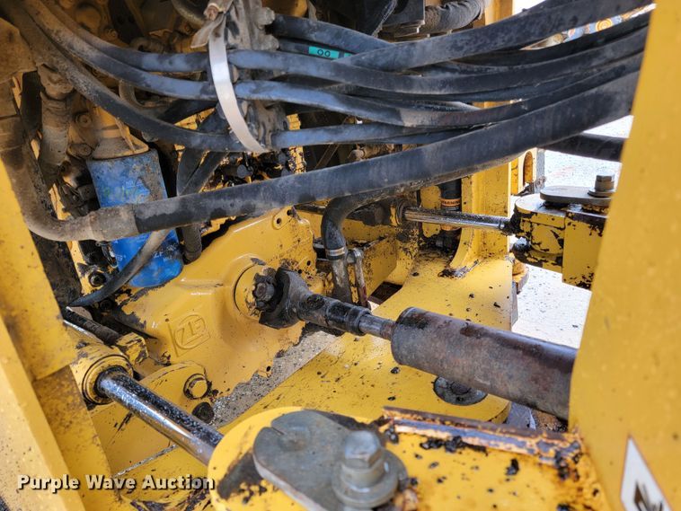 image for item JL9523 2007 John Deere 444J  wheel loader