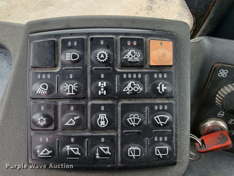 image for item JL9523 2007 John Deere 444J  wheel loader