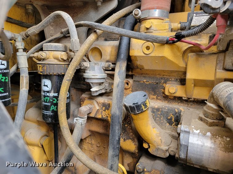 image for item JL9523 2007 John Deere 444J  wheel loader