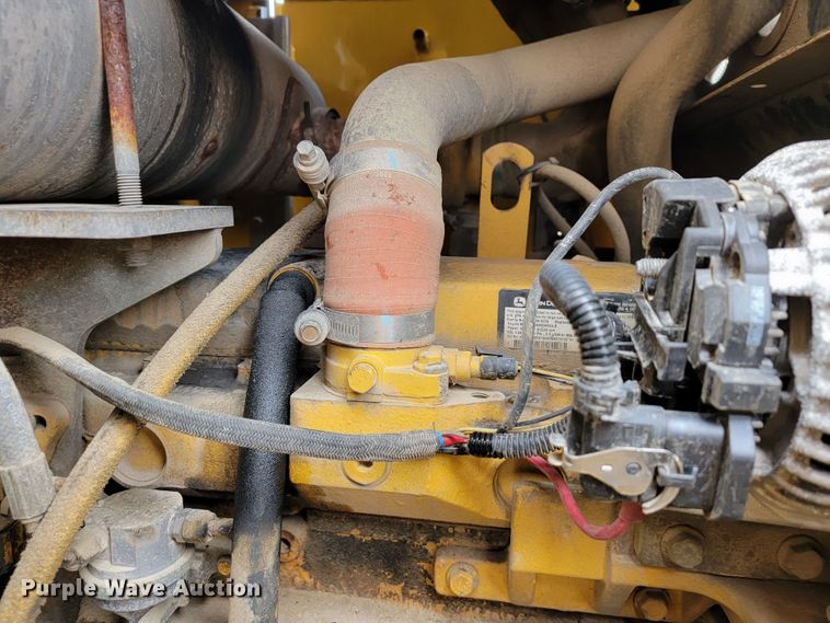 image for item JL9523 2007 John Deere 444J  wheel loader