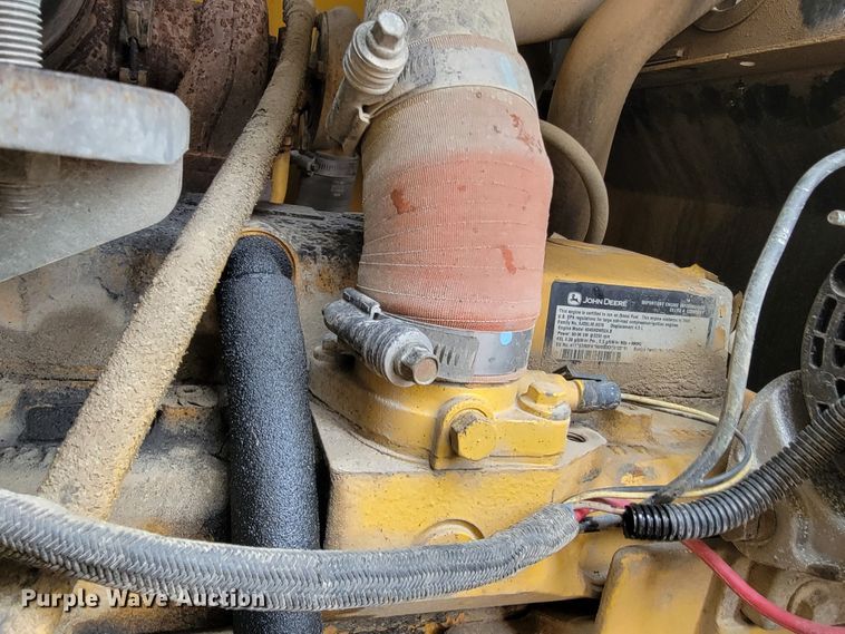 image for item JL9523 2007 John Deere 444J  wheel loader