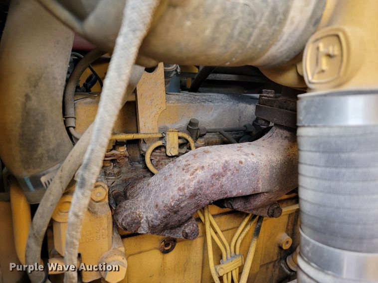 image for item JL9523 2007 John Deere 444J  wheel loader