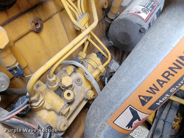 image for item JL9523 2007 John Deere 444J  wheel loader