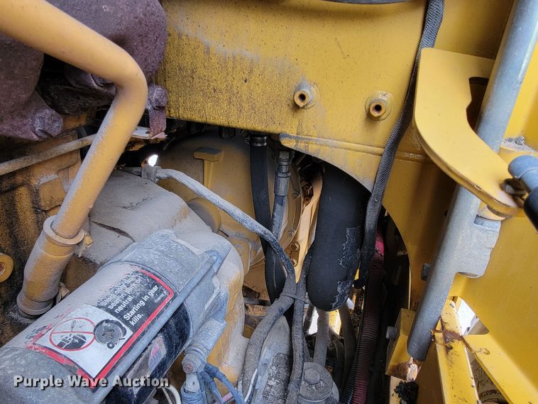 image for item JL9523 2007 John Deere 444J  wheel loader