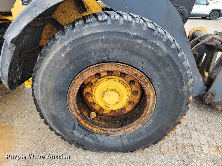 image for item JL9523 2007 John Deere 444J  wheel loader