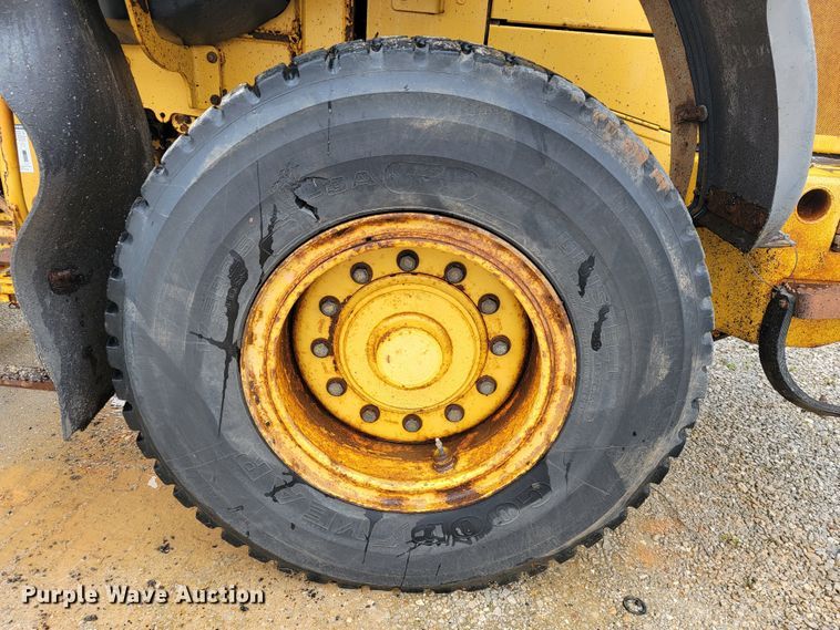 image for item JL9523 2007 John Deere 444J  wheel loader
