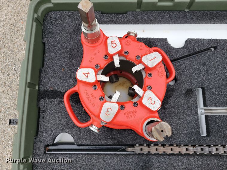 image for item JL9532 Ridgid 141  pipefitter