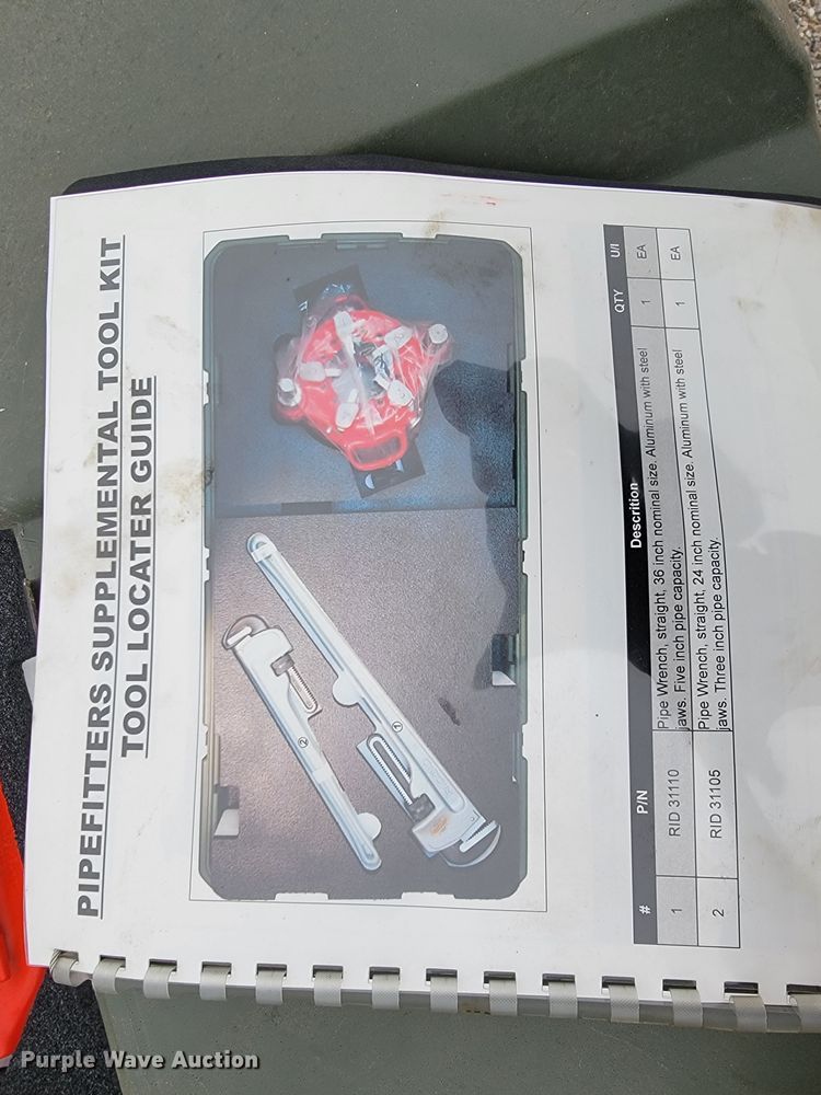 image for item JL9532 Ridgid 141  pipefitter