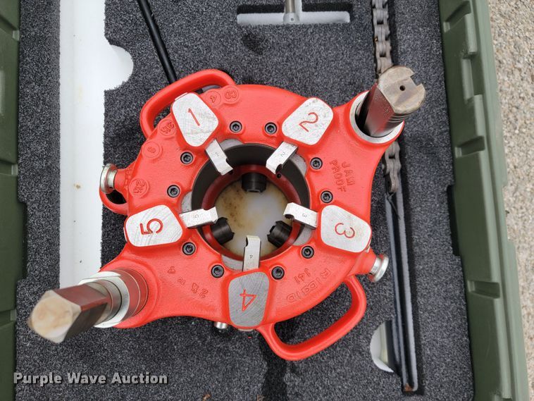 image for item JL9532 Ridgid 141  pipefitter