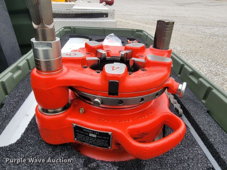 image for item JL9532 Ridgid 141  pipefitter