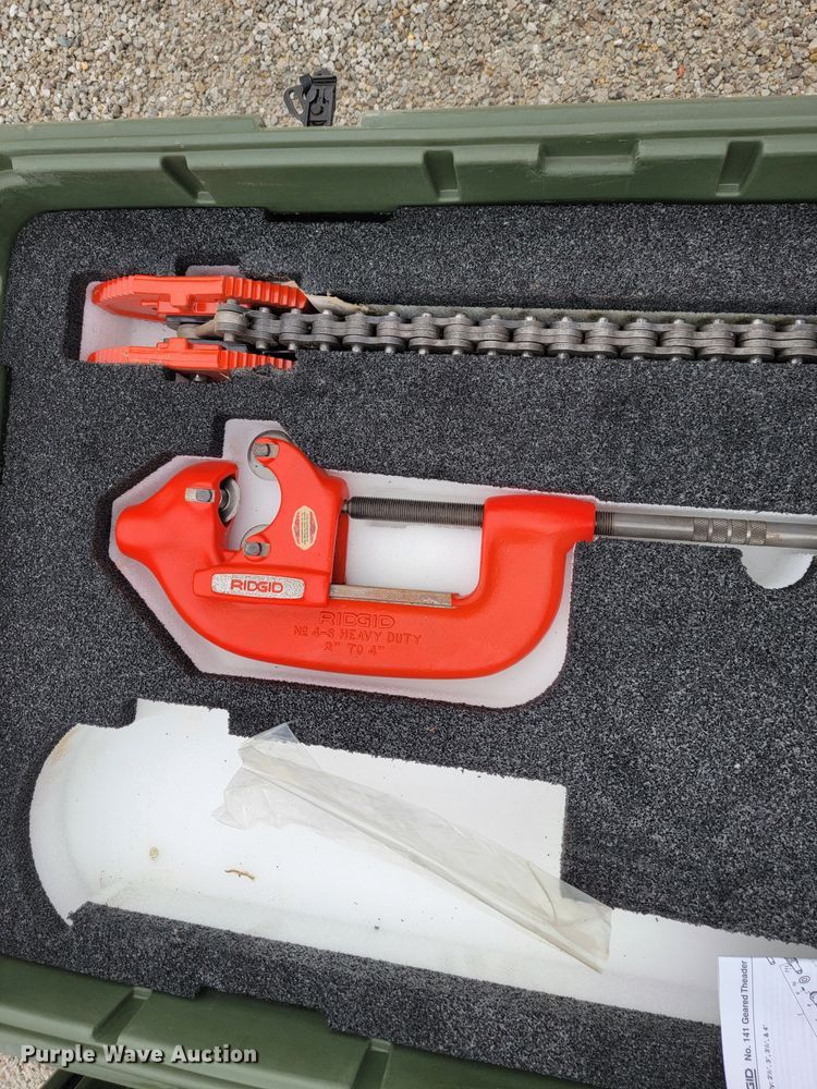 image for item JL9532 Ridgid 141  pipefitter