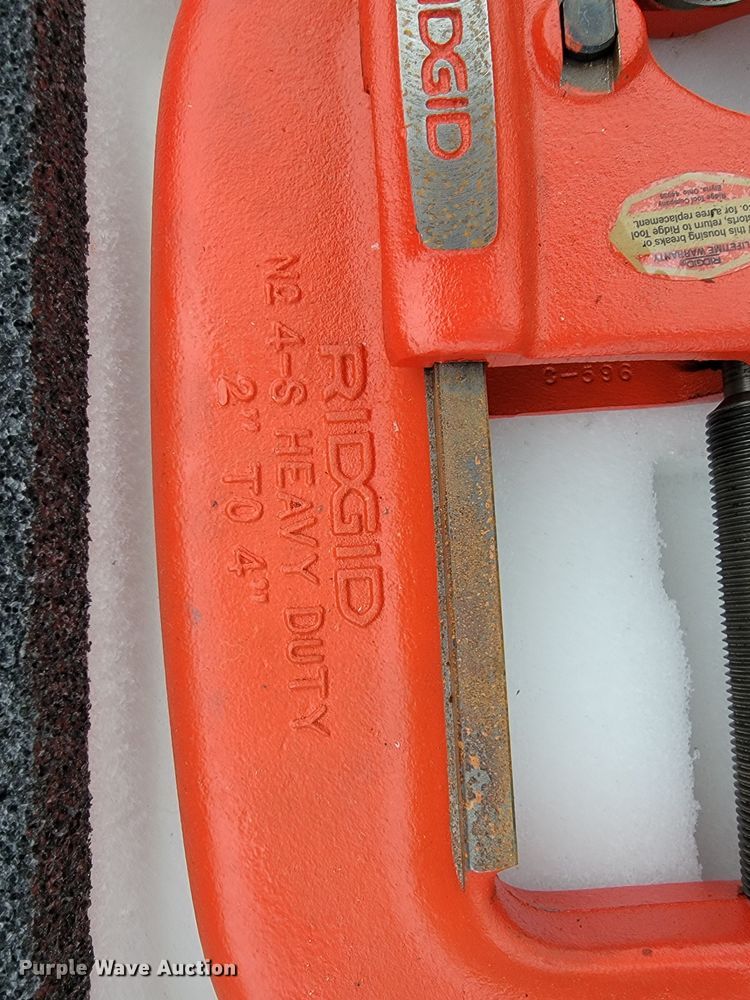 image for item JL9532 Ridgid 141  pipefitter