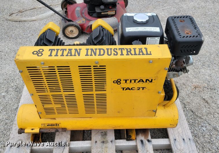 image for item JL9535 Titan TAC-2T  air compressor