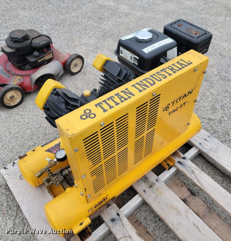 image for item JL9535 Titan TAC-2T  air compressor
