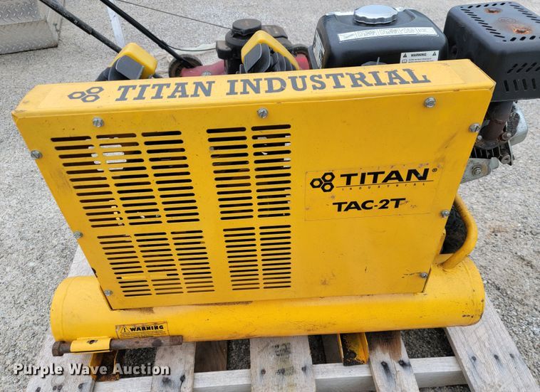 image for item JL9535 Titan TAC-2T  air compressor