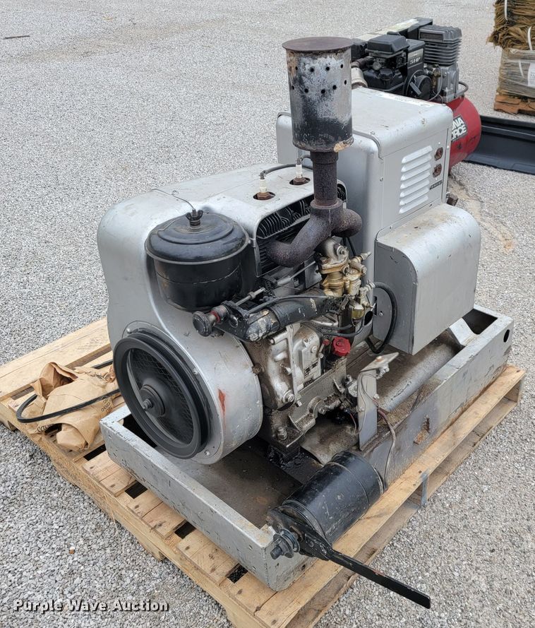 image for item JL9538 Hobart GW-222  welder/generator