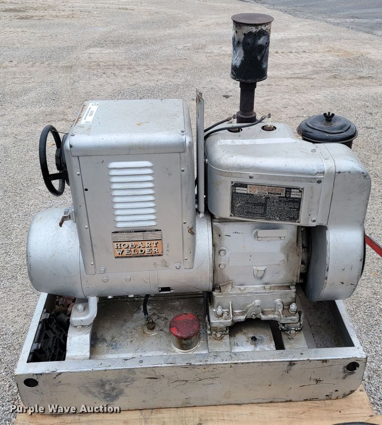 image for item JL9538 Hobart GW-222  welder/generator