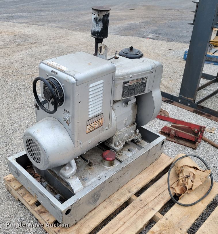 image for item JL9538 Hobart GW-222  welder/generator