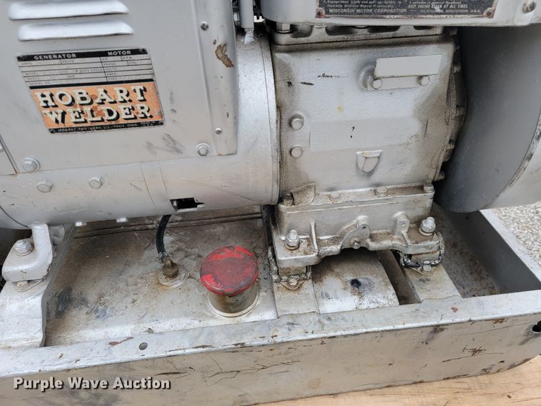 image for item JL9538 Hobart GW-222  welder/generator