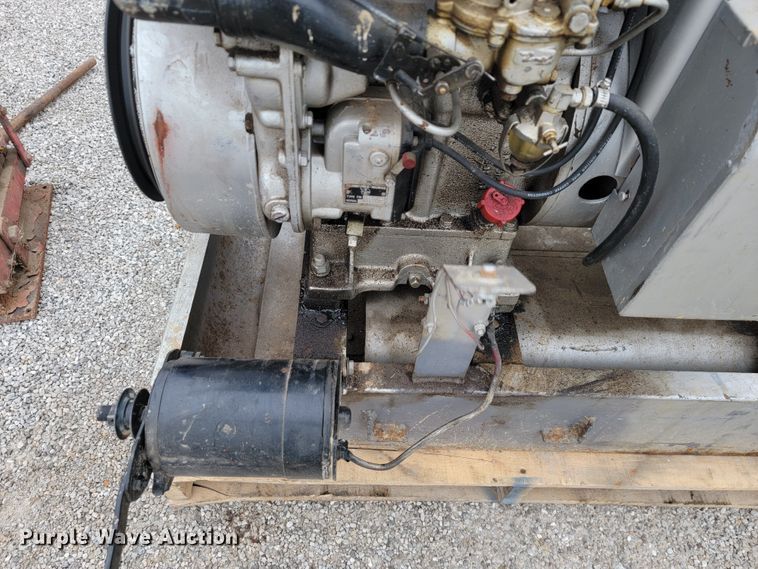 image for item JL9538 Hobart GW-222  welder/generator