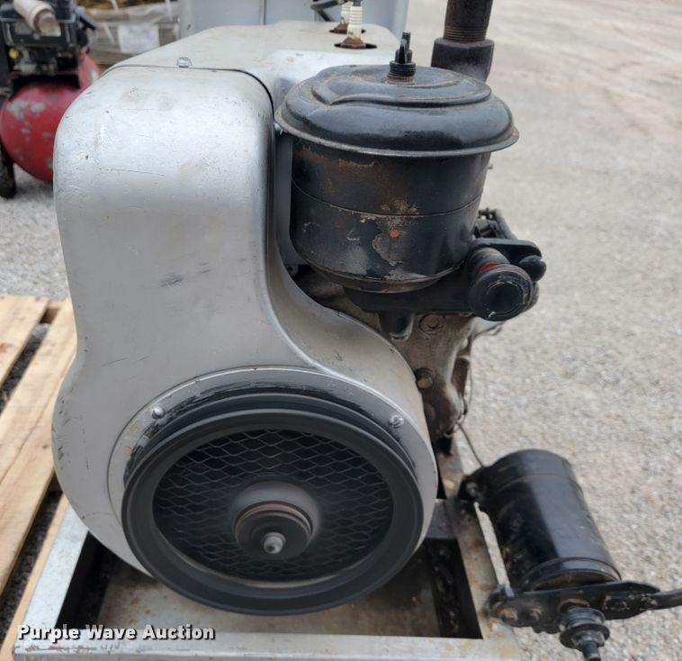 image for item JL9538 Hobart GW-222  welder/generator