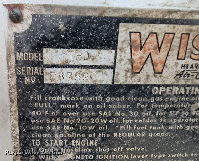 image for item JL9538 Hobart GW-222  welder/generator