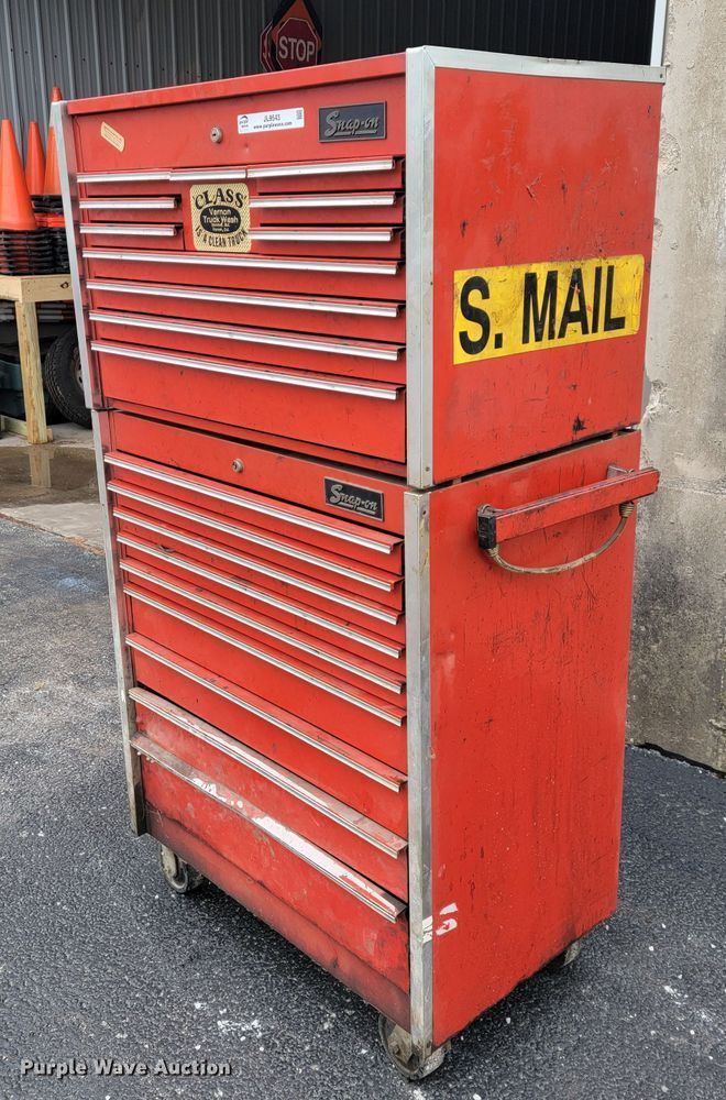 image for item JL9543 Snap-on  toolbox