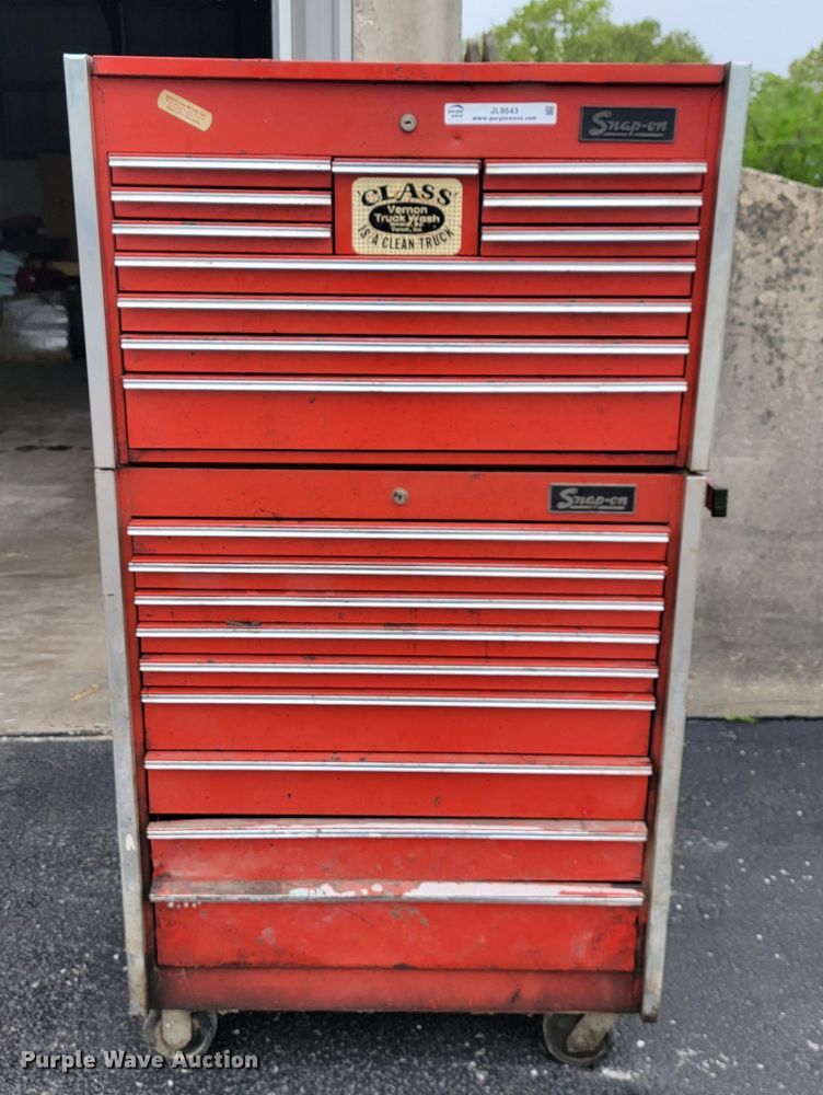 image for item JL9543 Snap-on  toolbox