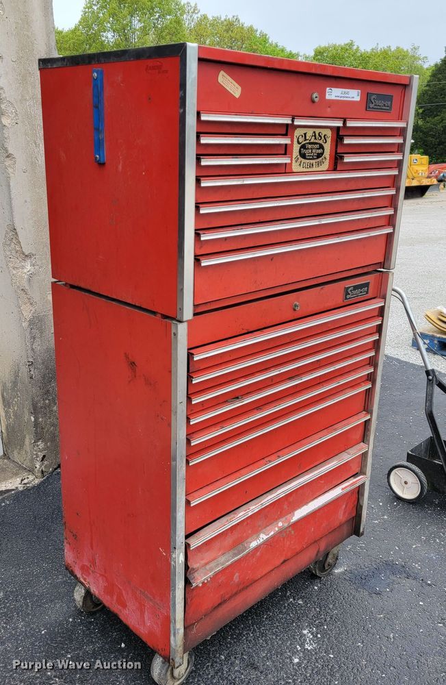 image for item JL9543 Snap-on  toolbox