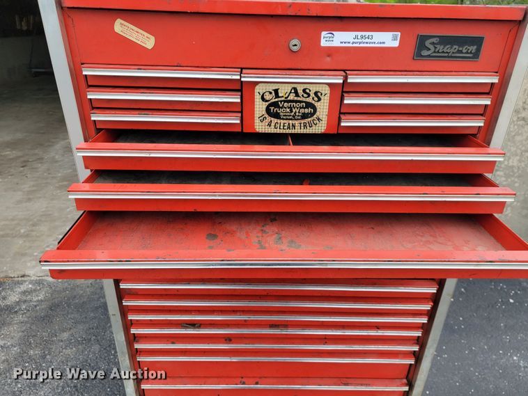 image for item JL9543 Snap-on  toolbox