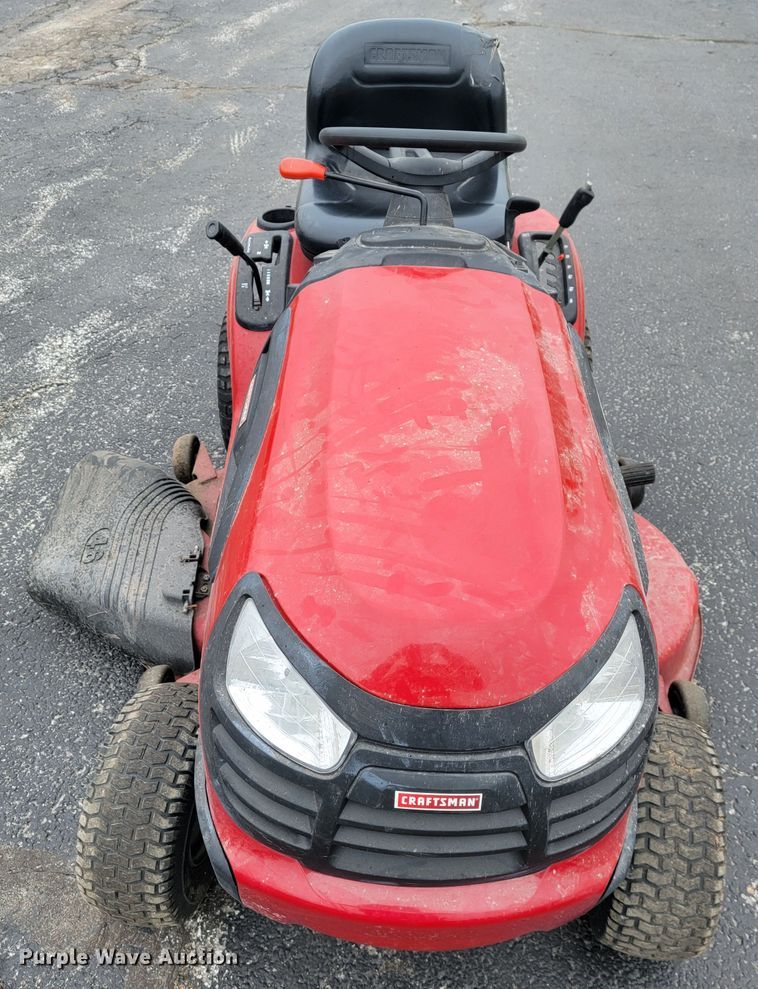 image for item JL9545 Craftsman 917  lawn mower