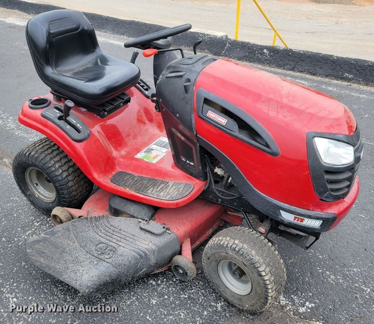 image for item JL9545 Craftsman 917  lawn mower