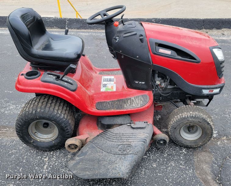 image for item JL9545 Craftsman 917  lawn mower