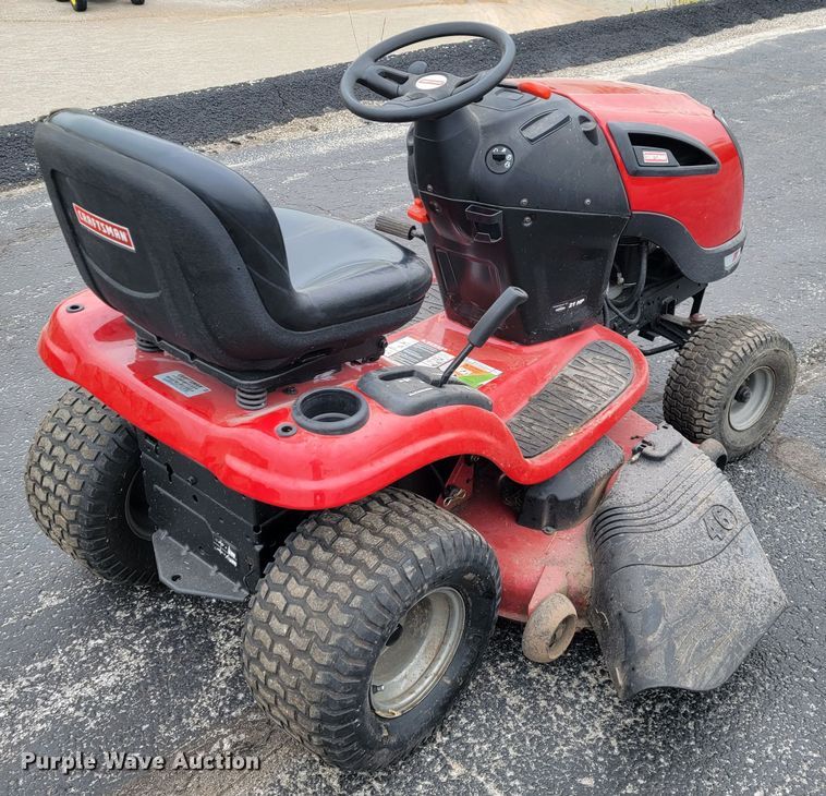 image for item JL9545 Craftsman 917  lawn mower