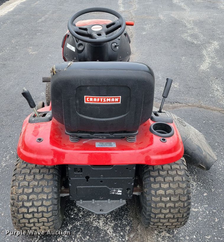 image for item JL9545 Craftsman 917  lawn mower