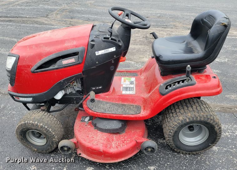 image for item JL9545 Craftsman 917  lawn mower