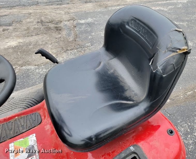 image for item JL9545 Craftsman 917  lawn mower