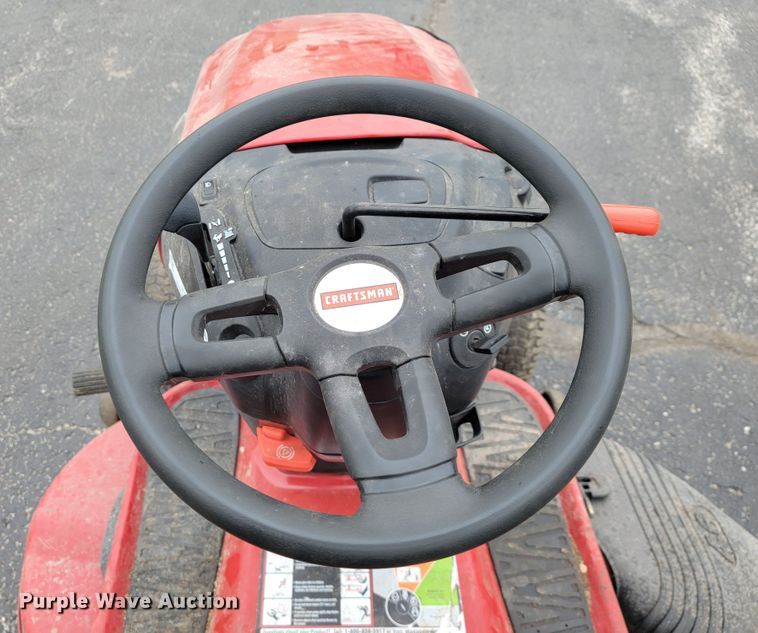 image for item JL9545 Craftsman 917  lawn mower