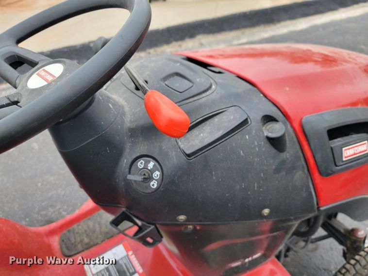 image for item JL9545 Craftsman 917  lawn mower