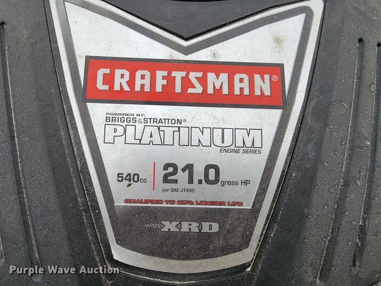 image for item JL9545 Craftsman 917  lawn mower