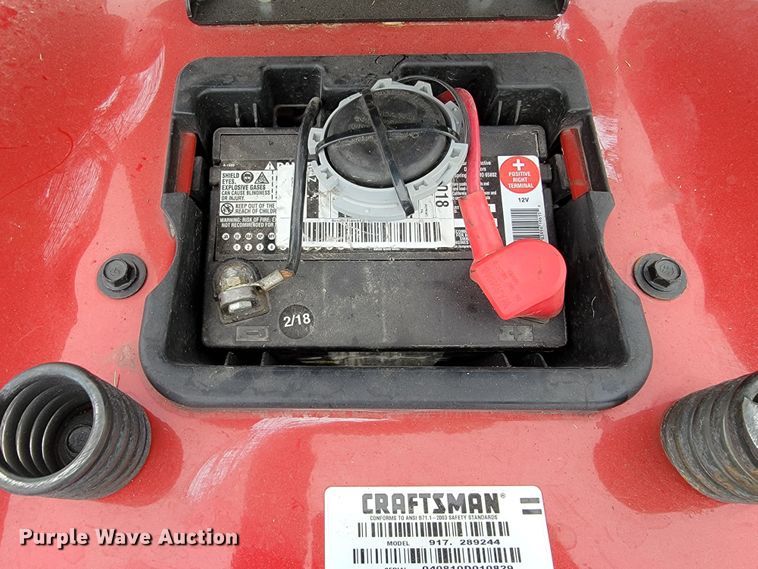 image for item JL9545 Craftsman 917  lawn mower